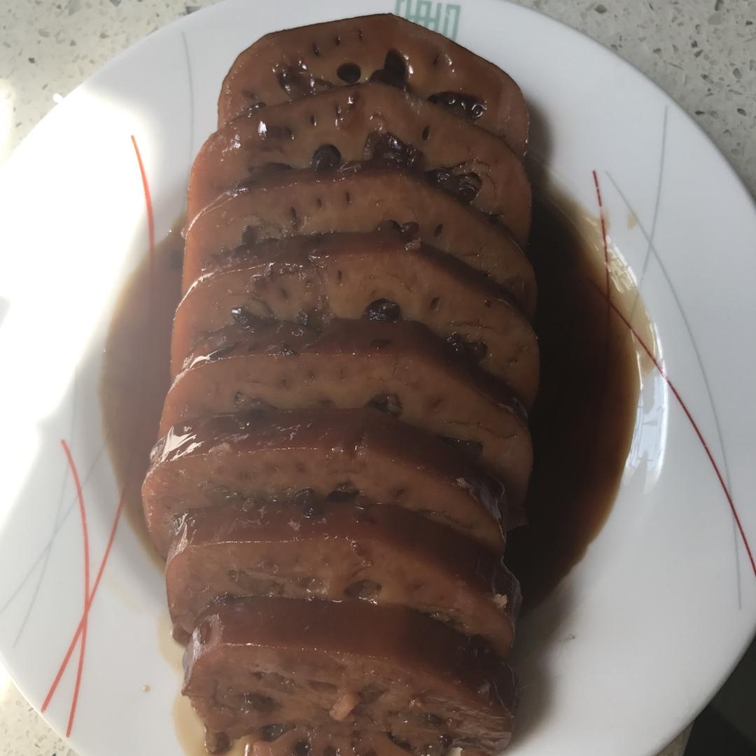 冰糖糯米藕
