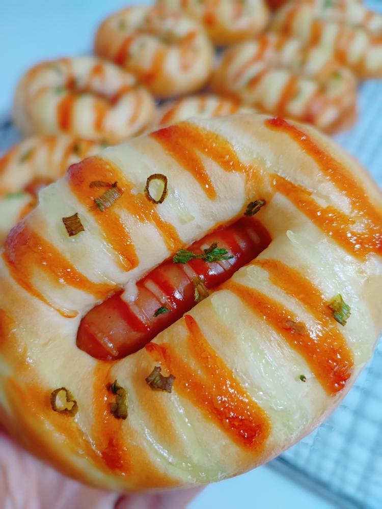 馋哭隔壁小孩的Q软萌肠仔包安利你们一定做