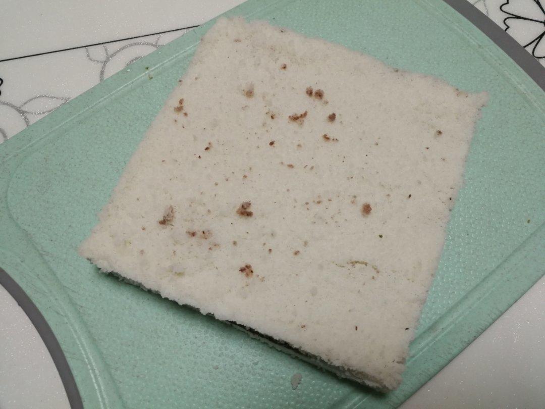 豆沙松糕