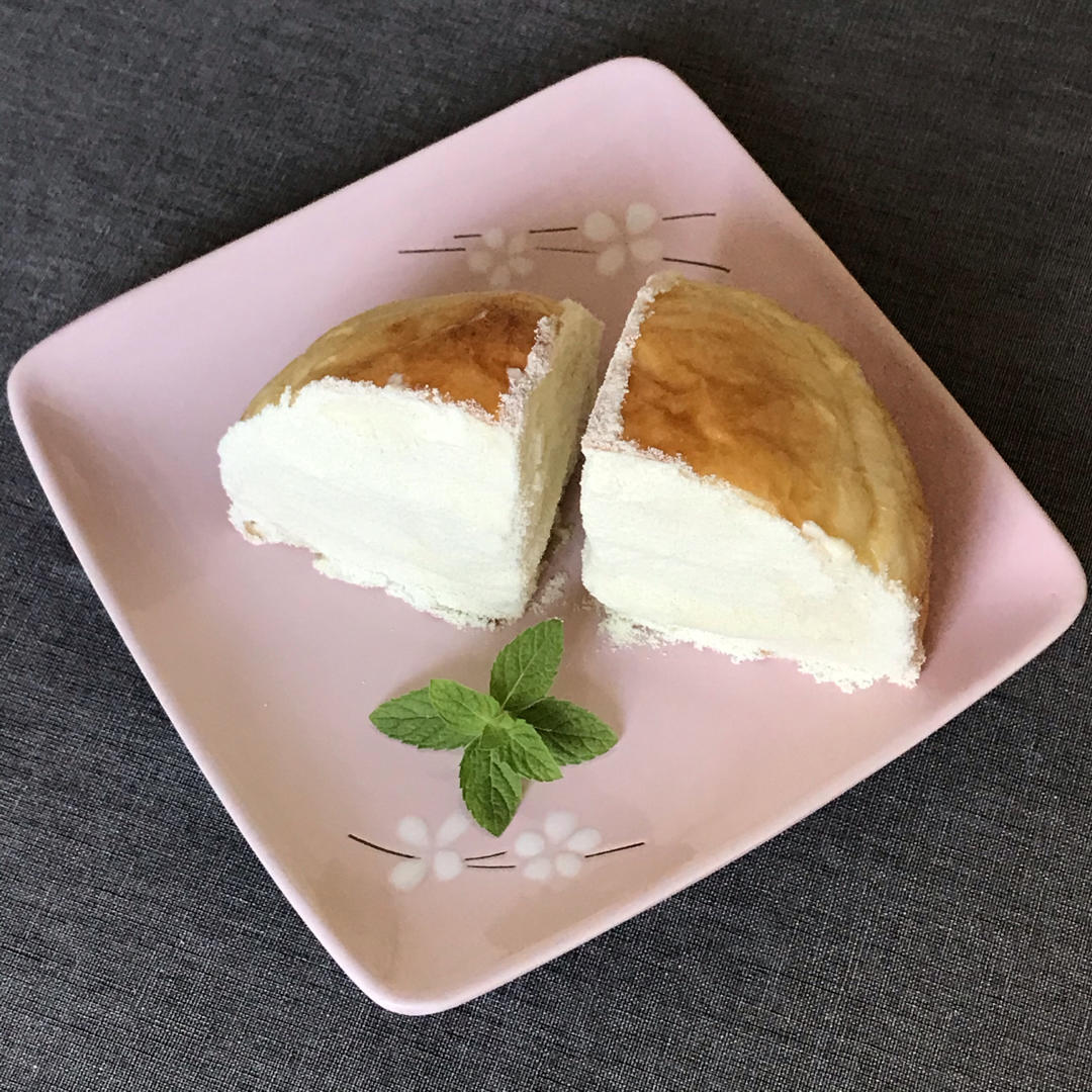 网络最火爆的——奶酪面包