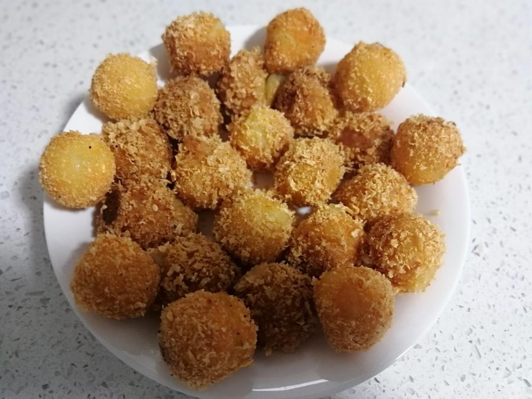 炸土豆丸子