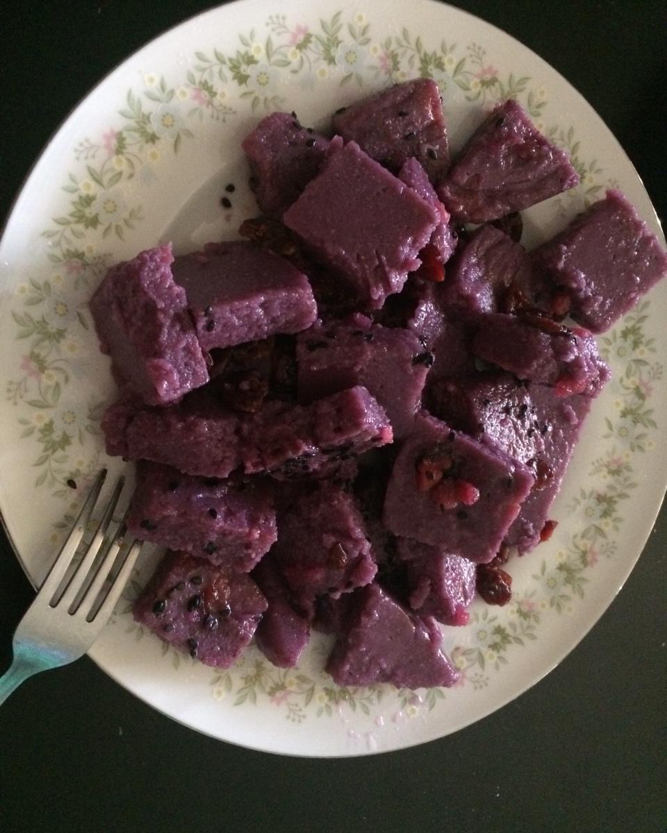 炒肉糕（福州传统名小吃）