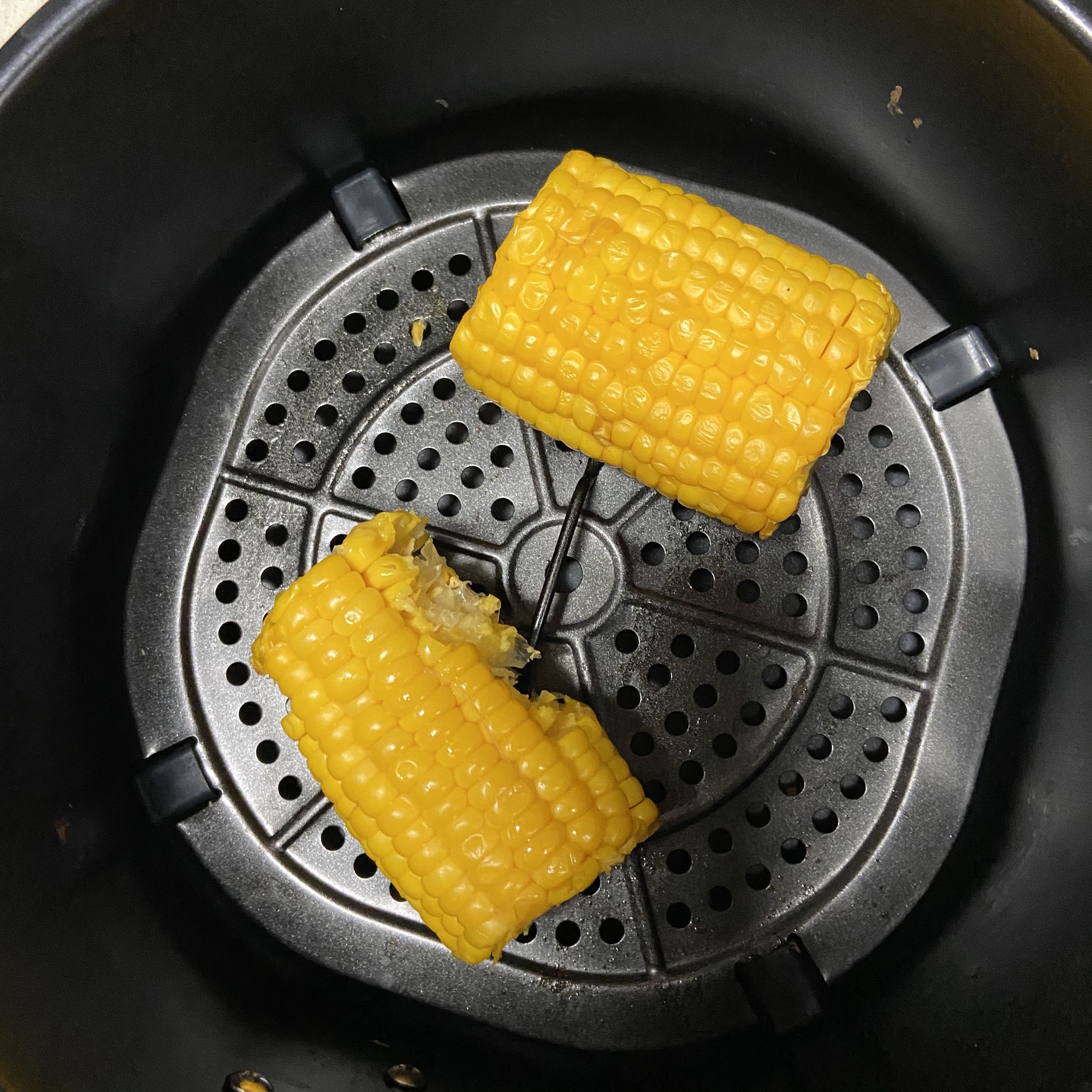 空气炸锅烤水果玉米的做法
