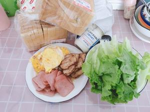 低脂鸡胸肉三明治的做法 步骤2