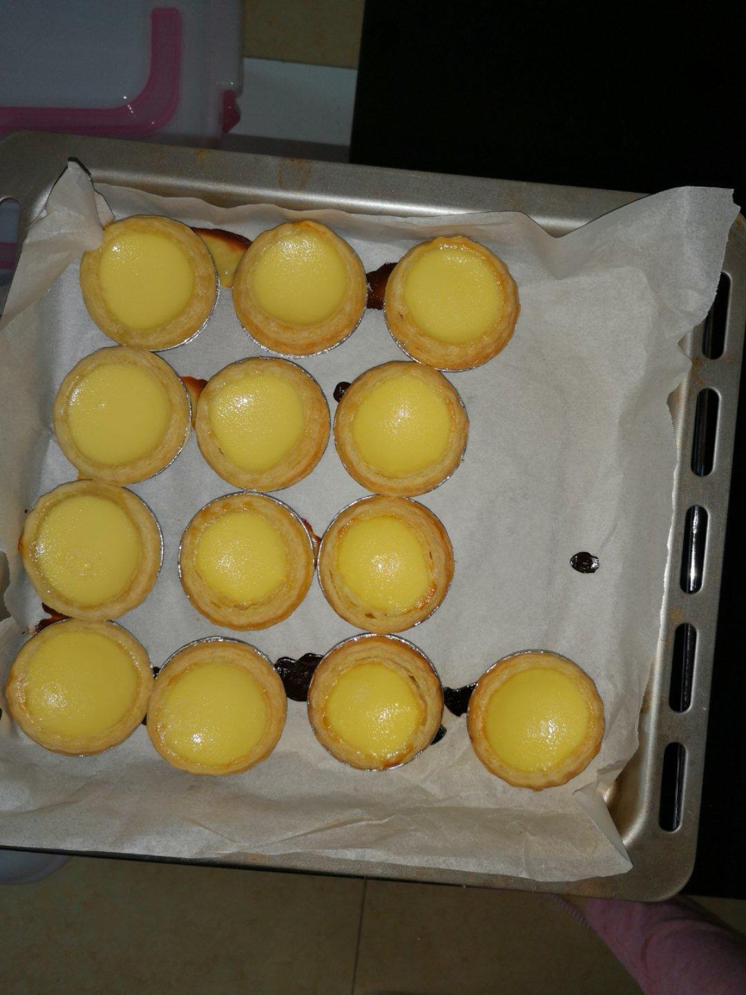 港式蛋挞，非常漂亮
