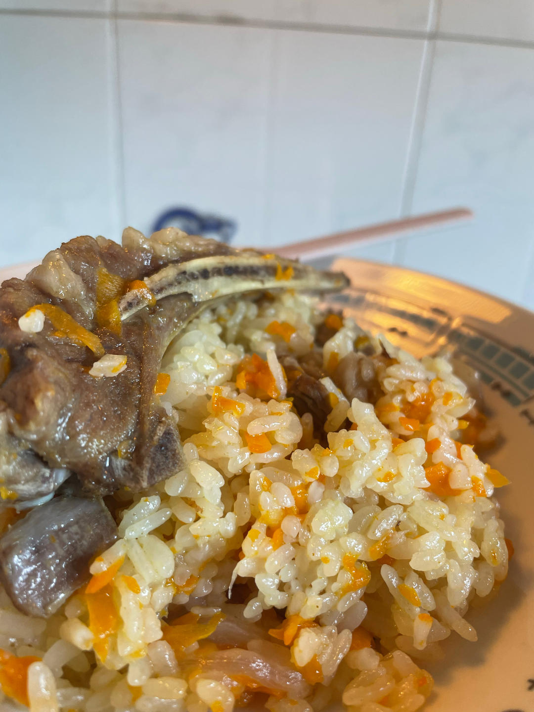 羊肉抓饭