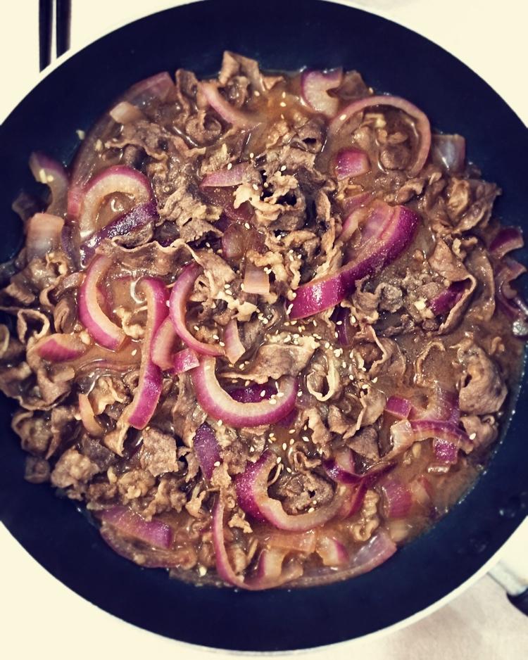 吉野家牛肉饭（牛丼）