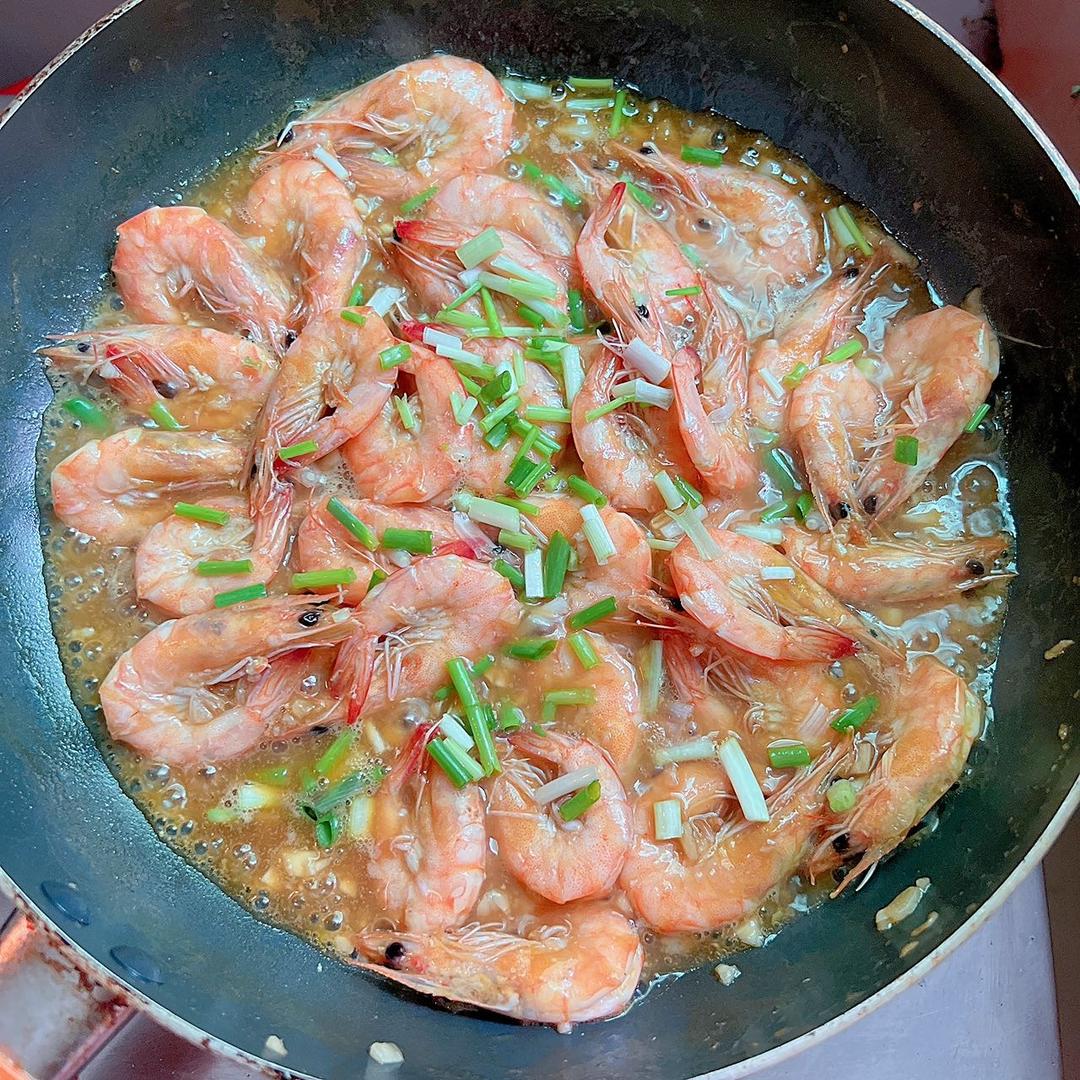 十分钟做好吃的红烧大虾