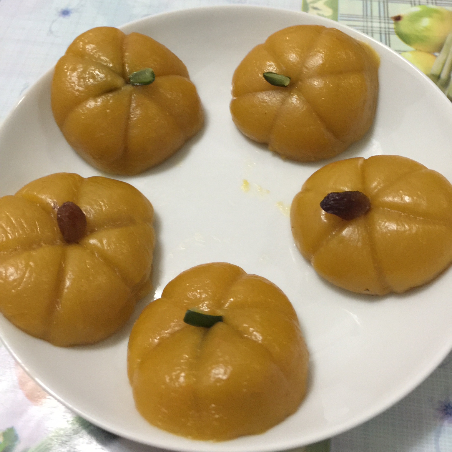 Q弹南瓜饼