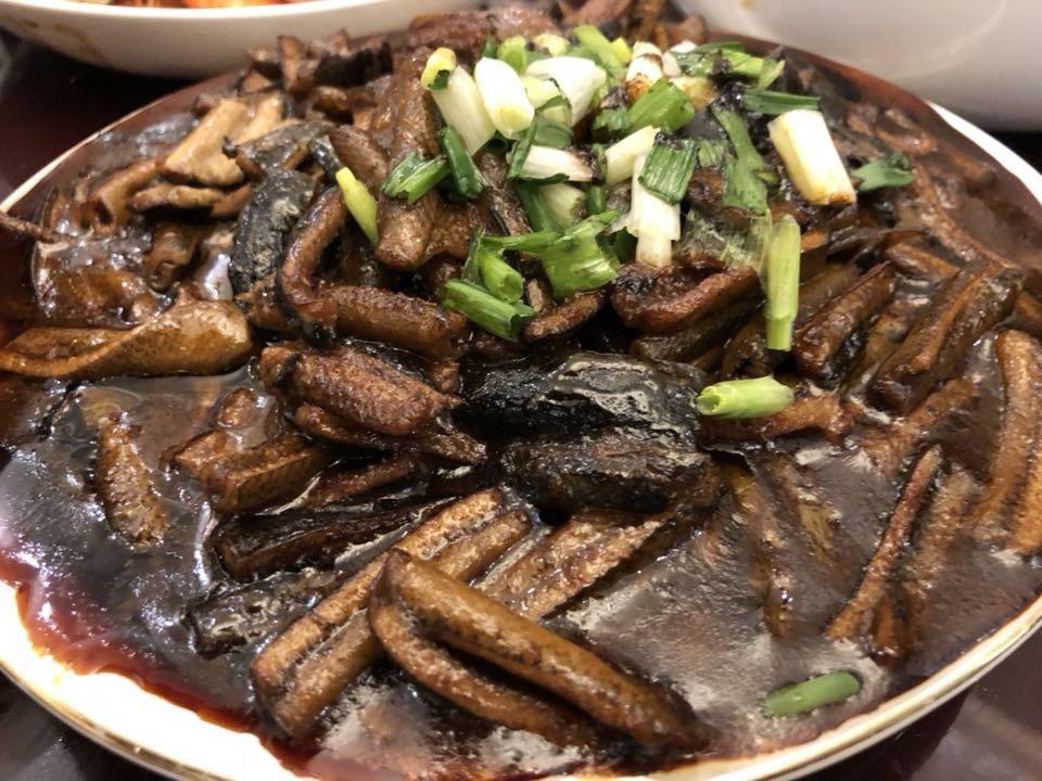 响油鳝丝