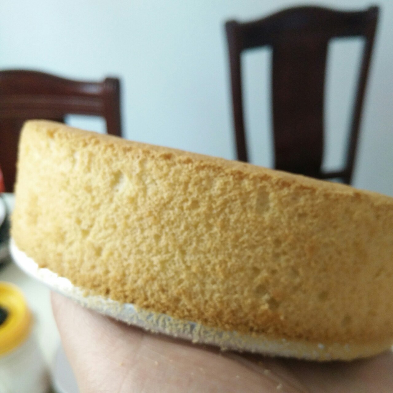 淡奶油戚风