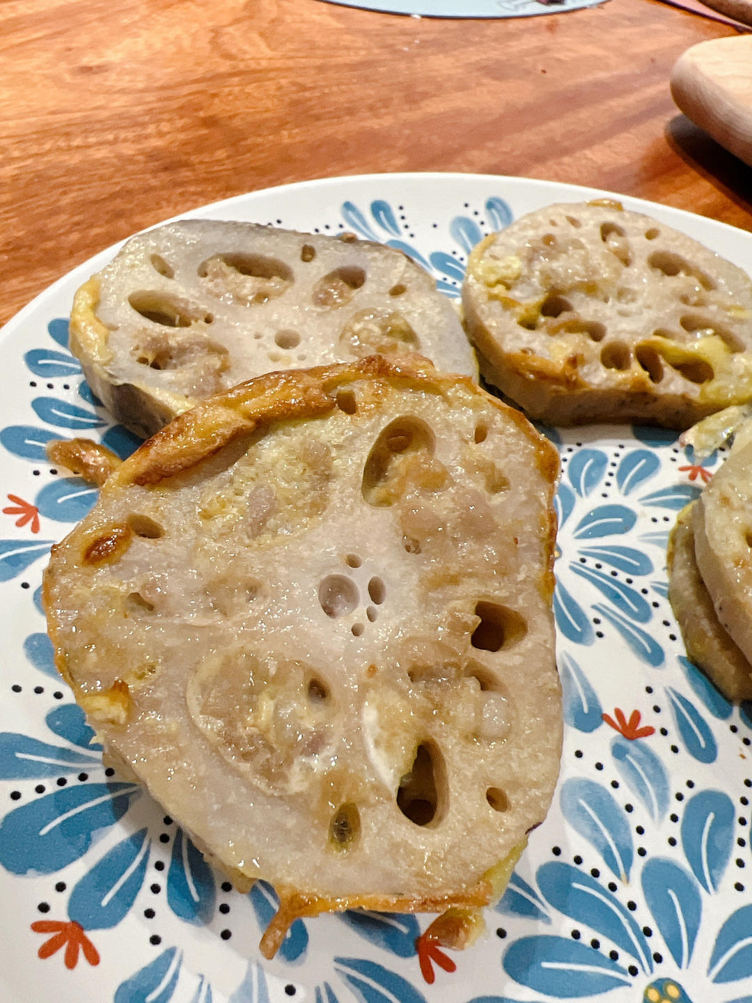 减肥餐之无油藕夹—空气炸锅版