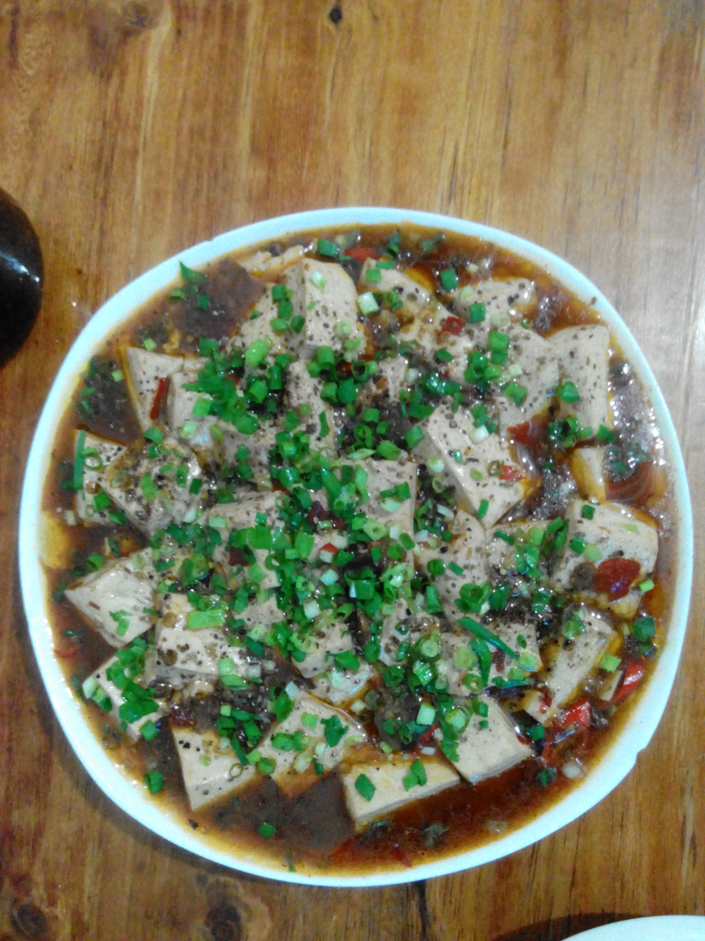 麻婆豆腐