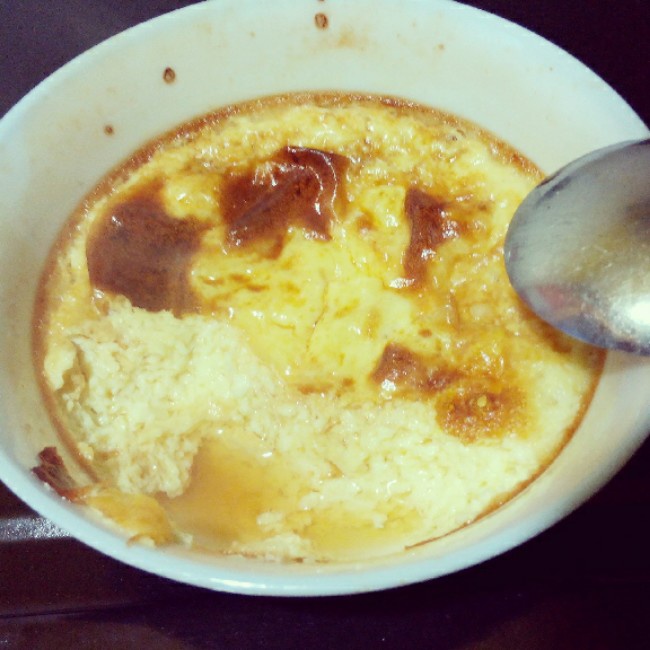 牛奶炖蛋（懒人烤箱版）