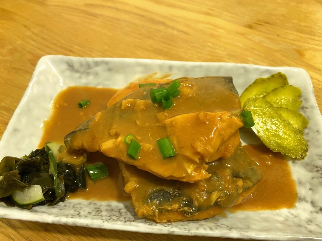 日本网红的味噌煮鲭鱼（超简单快手没腥味）