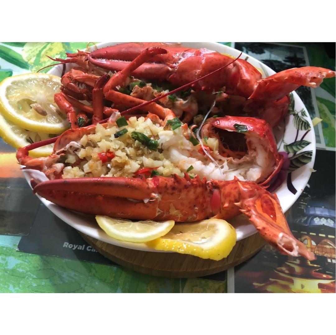 蒜蓉波士顿龙虾