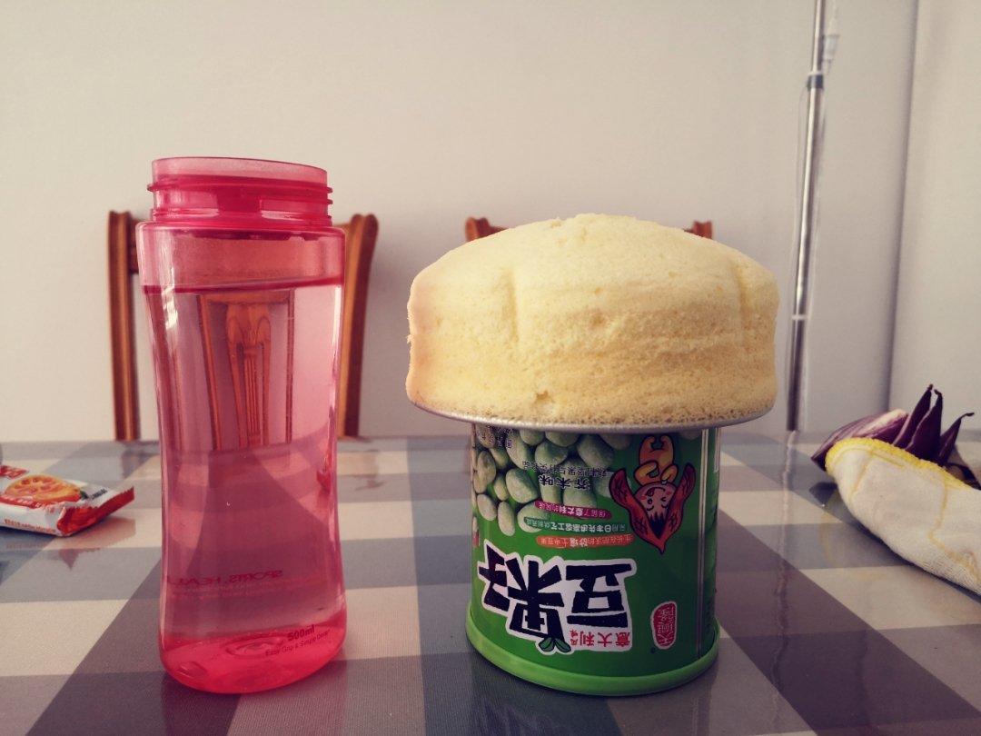 好吃不上火的宝宝辅食~蒸蛋糕