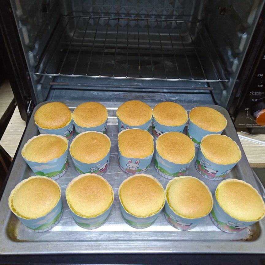 零失败超柔软纸杯蛋糕🧁