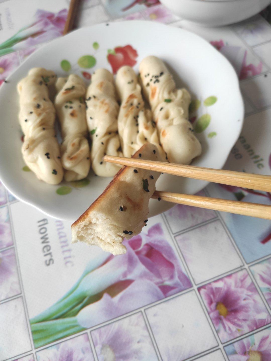 一定要做！—煎卷子【生煎花卷】
