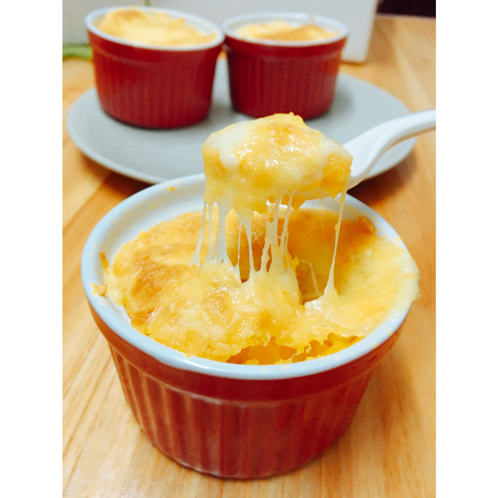 芝士奶油焗红薯