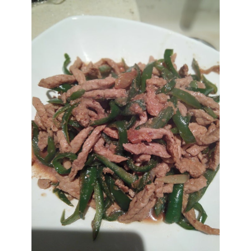 青椒肉丝