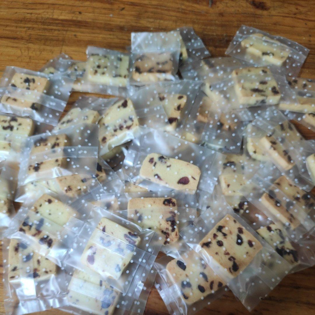 低糖少油版蔓越莓饼干