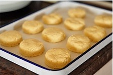 极简奶油松饼/Cream Biscuits（scones）的做法 步骤9