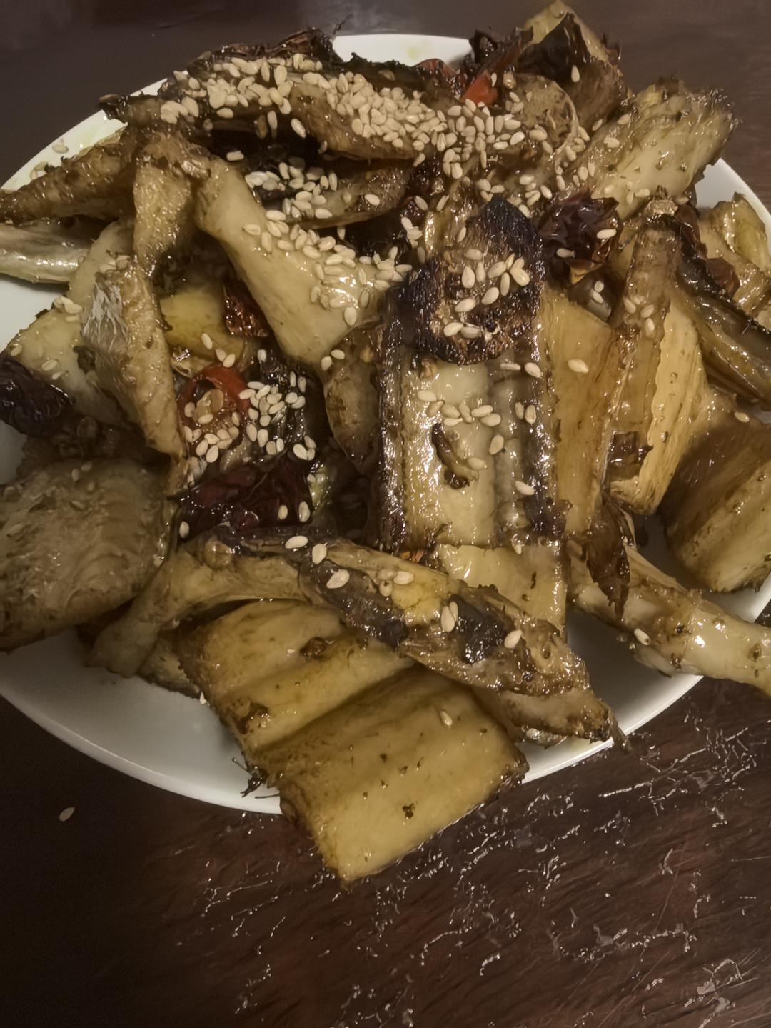 香辣鳗鱼干