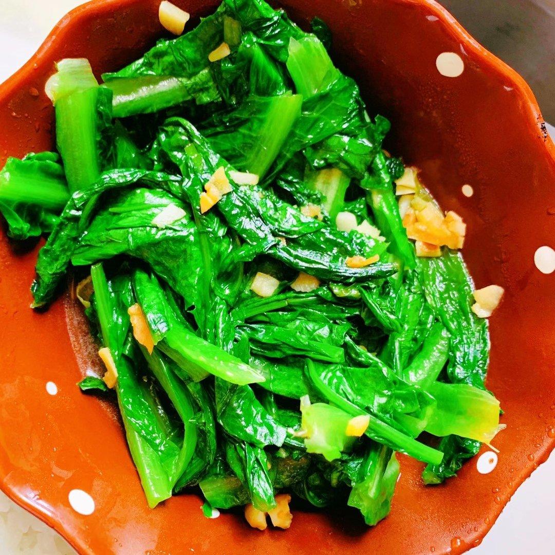 蒜蓉油麦菜