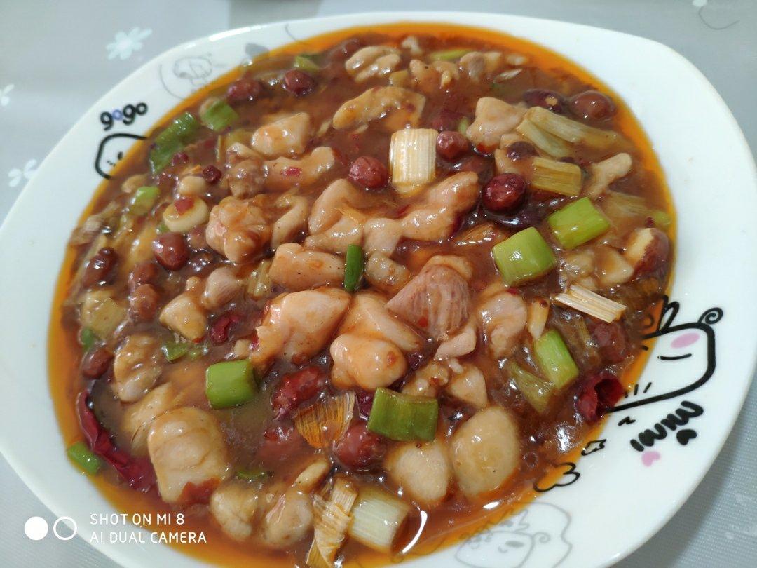 宫保鸡丁，照着做好吃哭