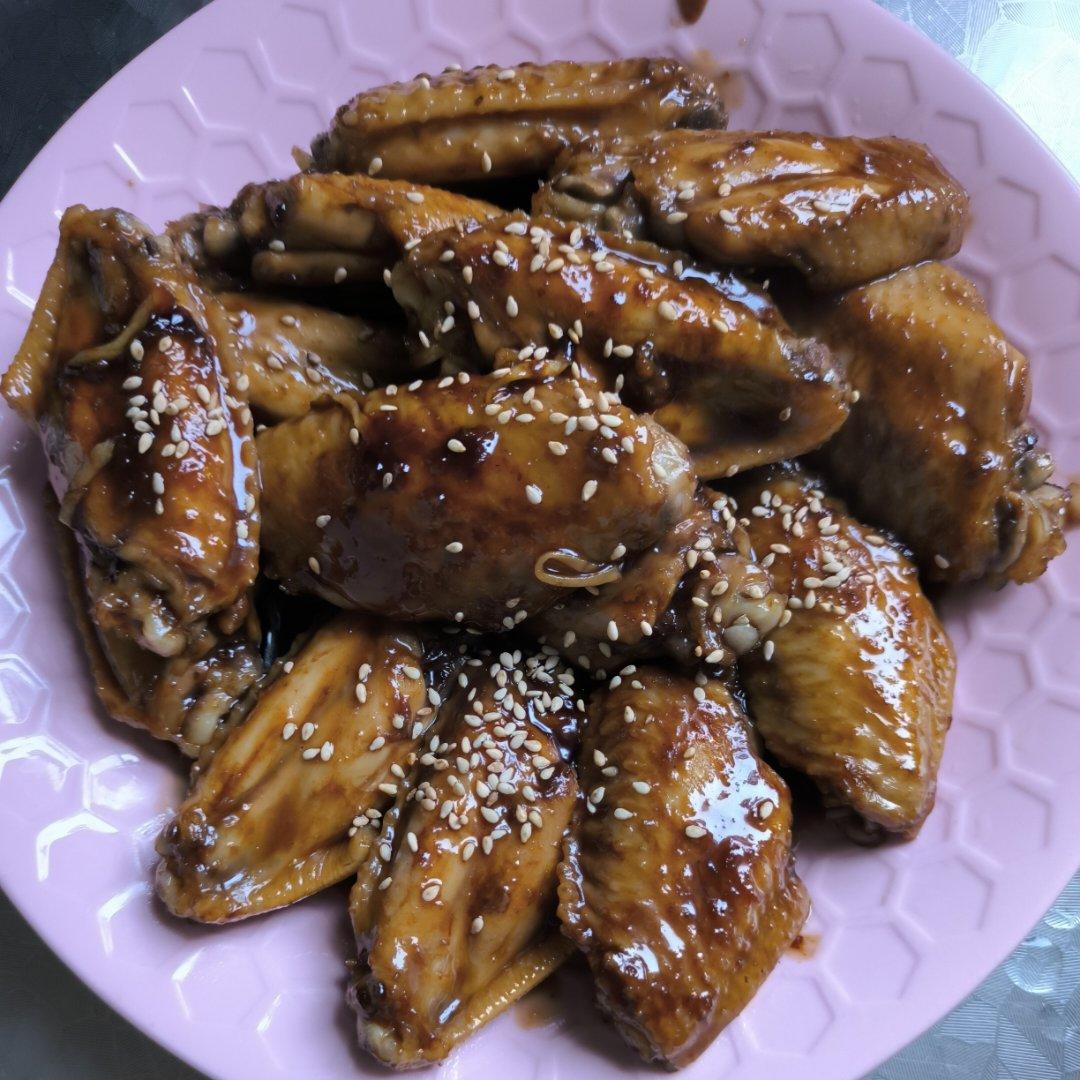 可乐鸡翅