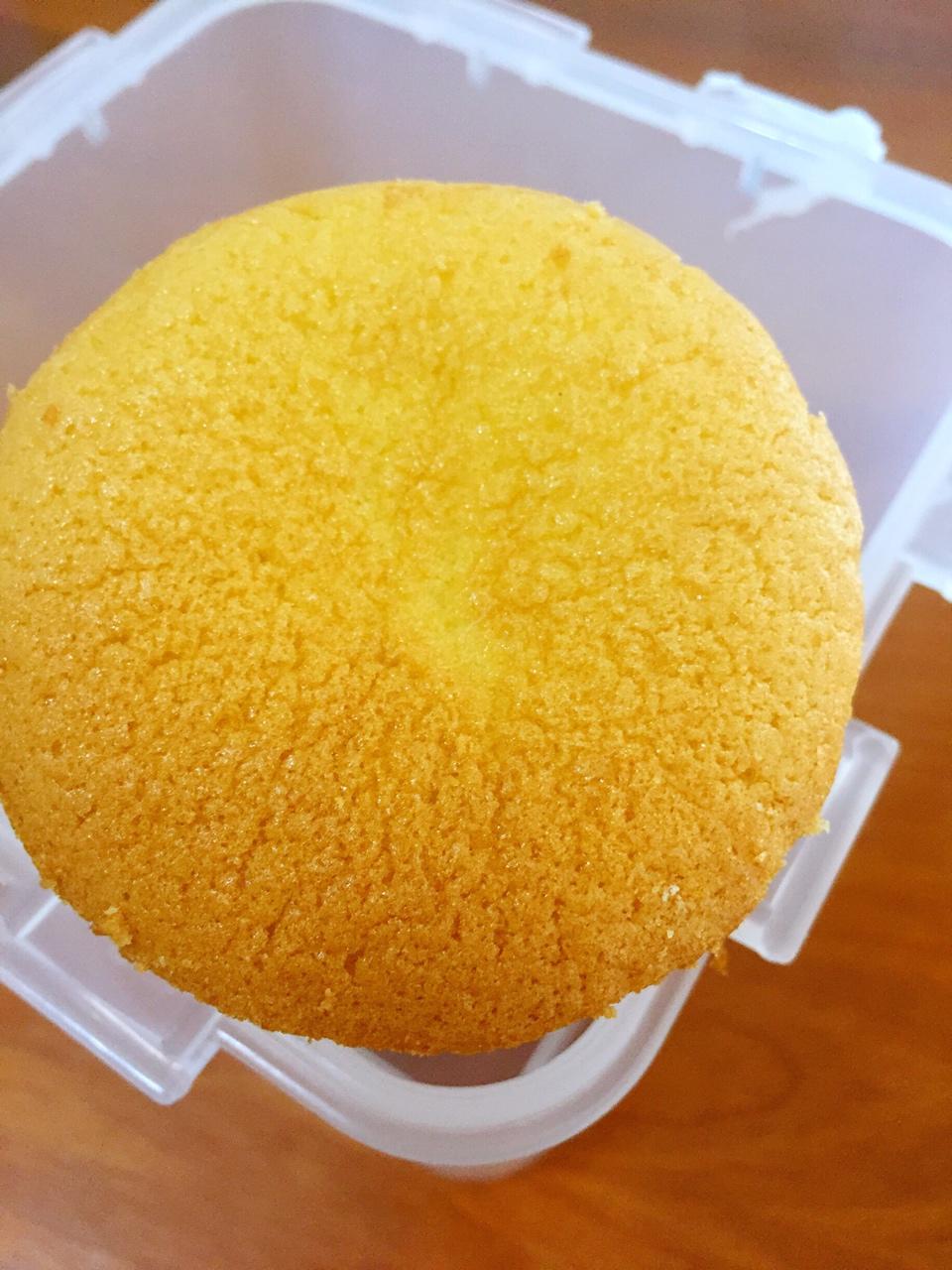 海绵纸杯蛋糕