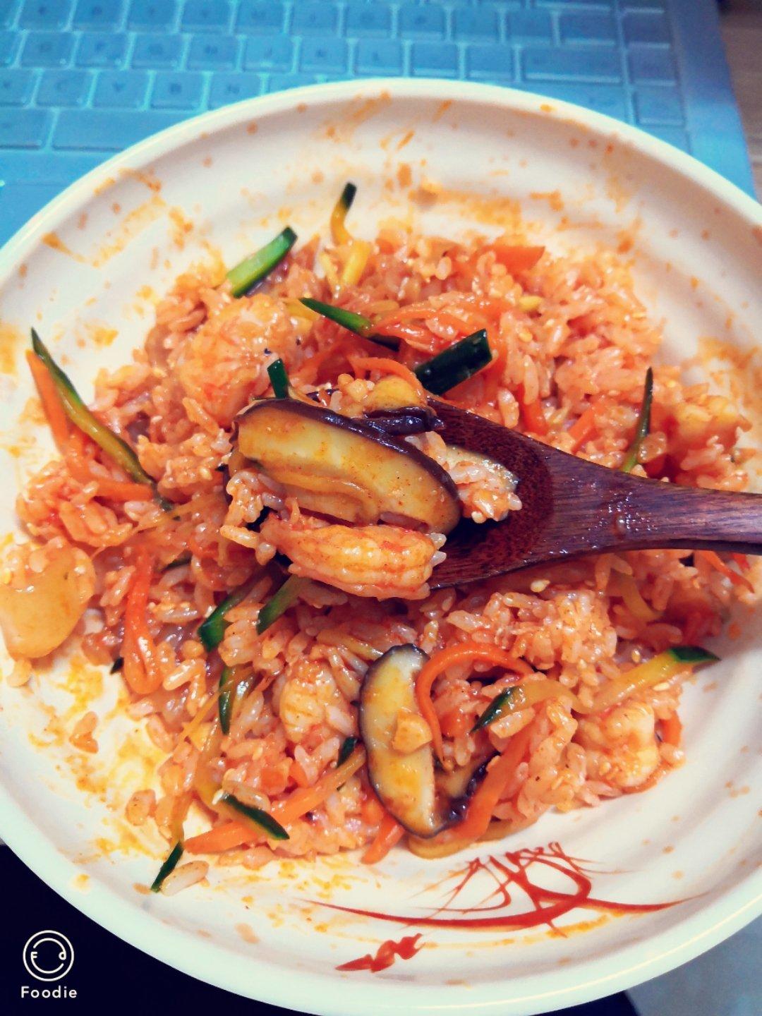 搬来一个很赞的韩式拌饭的方子