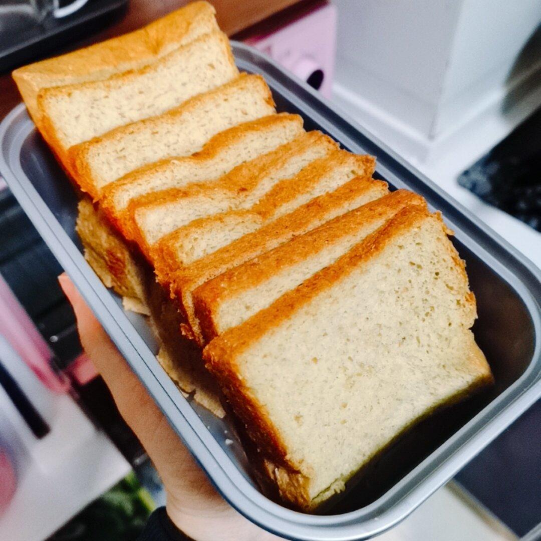 生酮友好  |  一个超乎你想象的低碳香甜吐司（更新）