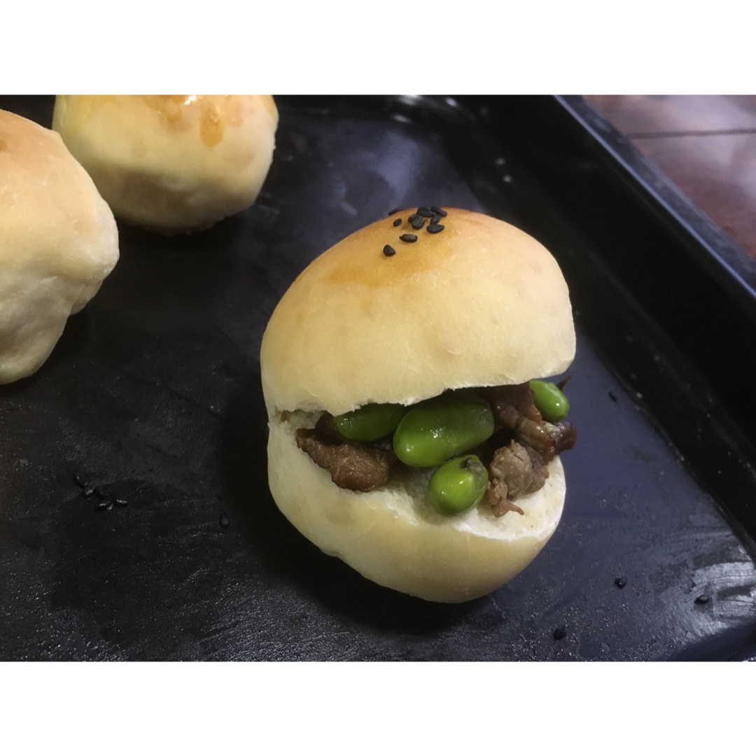 优雅烘焙第97集：我们来做汉堡包吧（上）（家庭手工版）