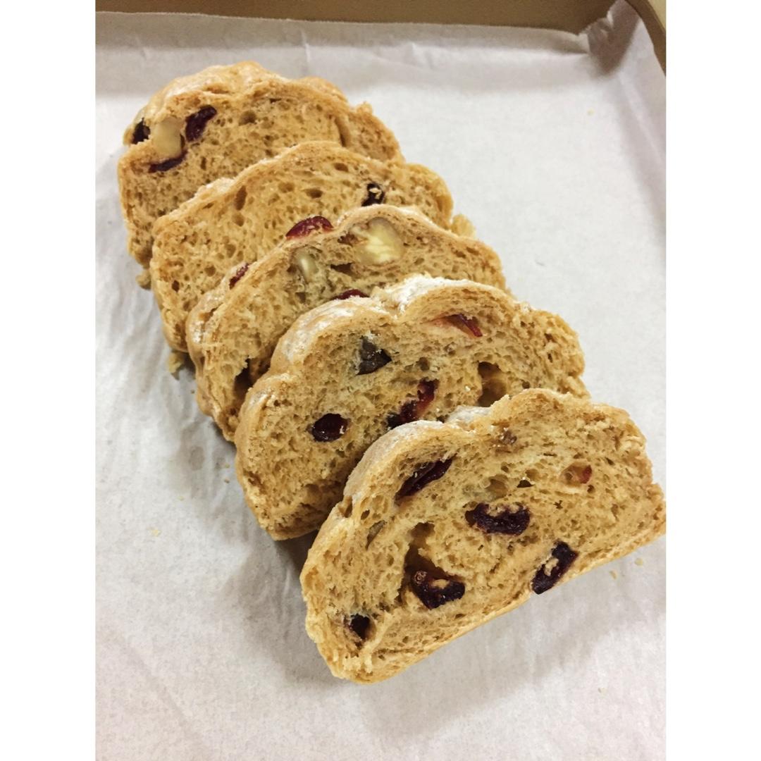 红糖桂圆全麦软欧包（金大旺）