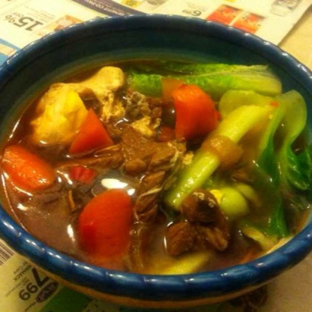 红烧牛肉面