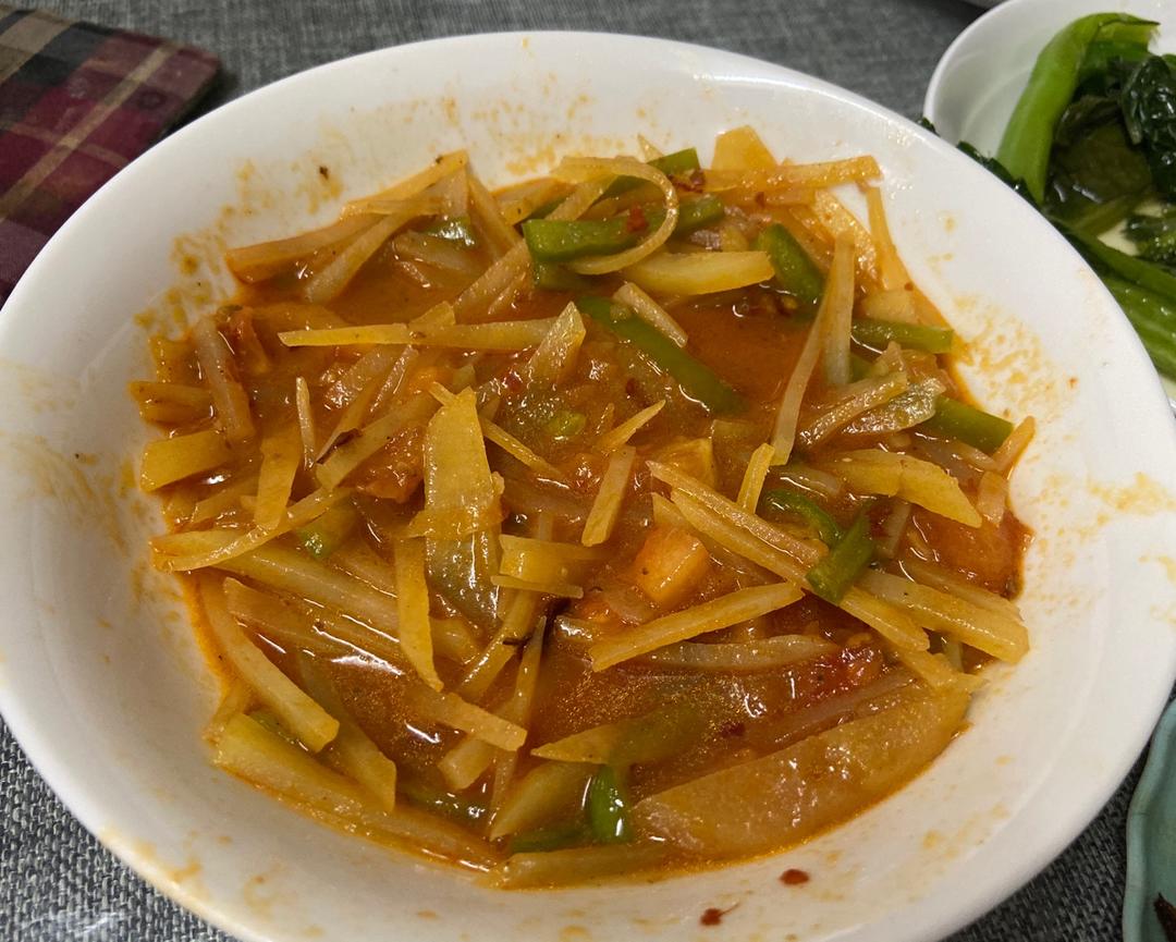 老干妈风味土豆丝