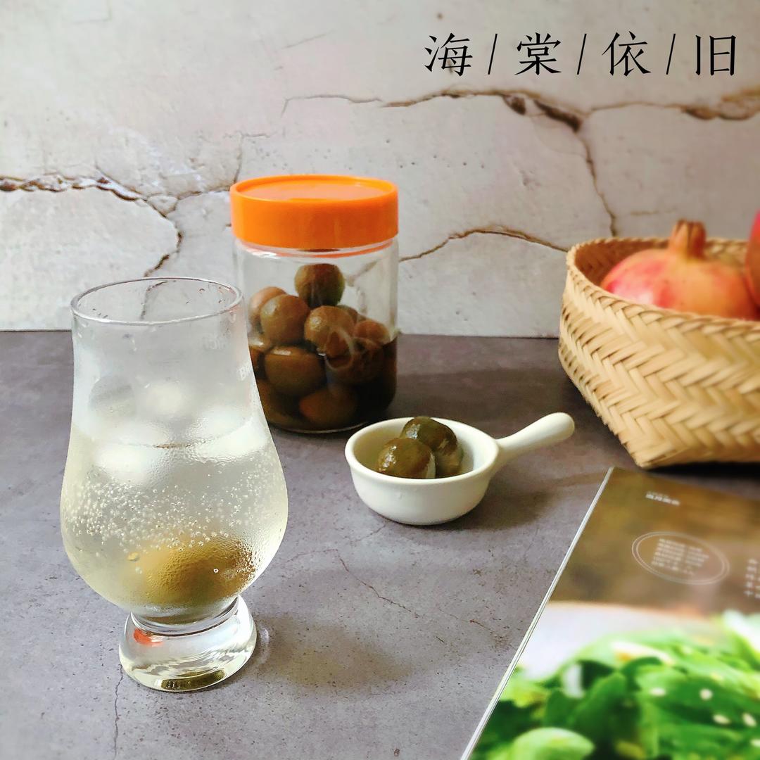 香港茶餐厅之咸柠七的做法