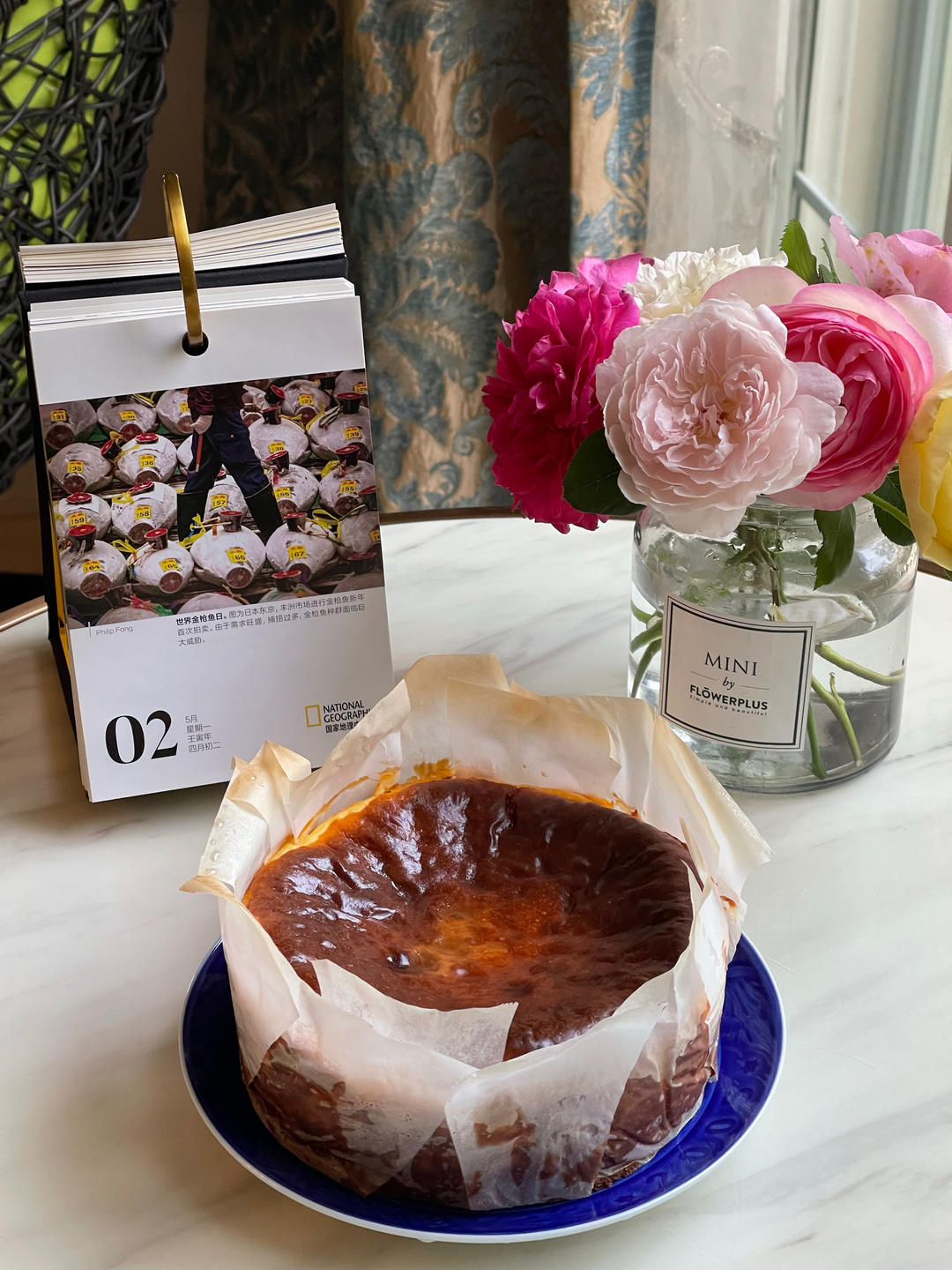 巴斯克芝士蛋糕(6寸)