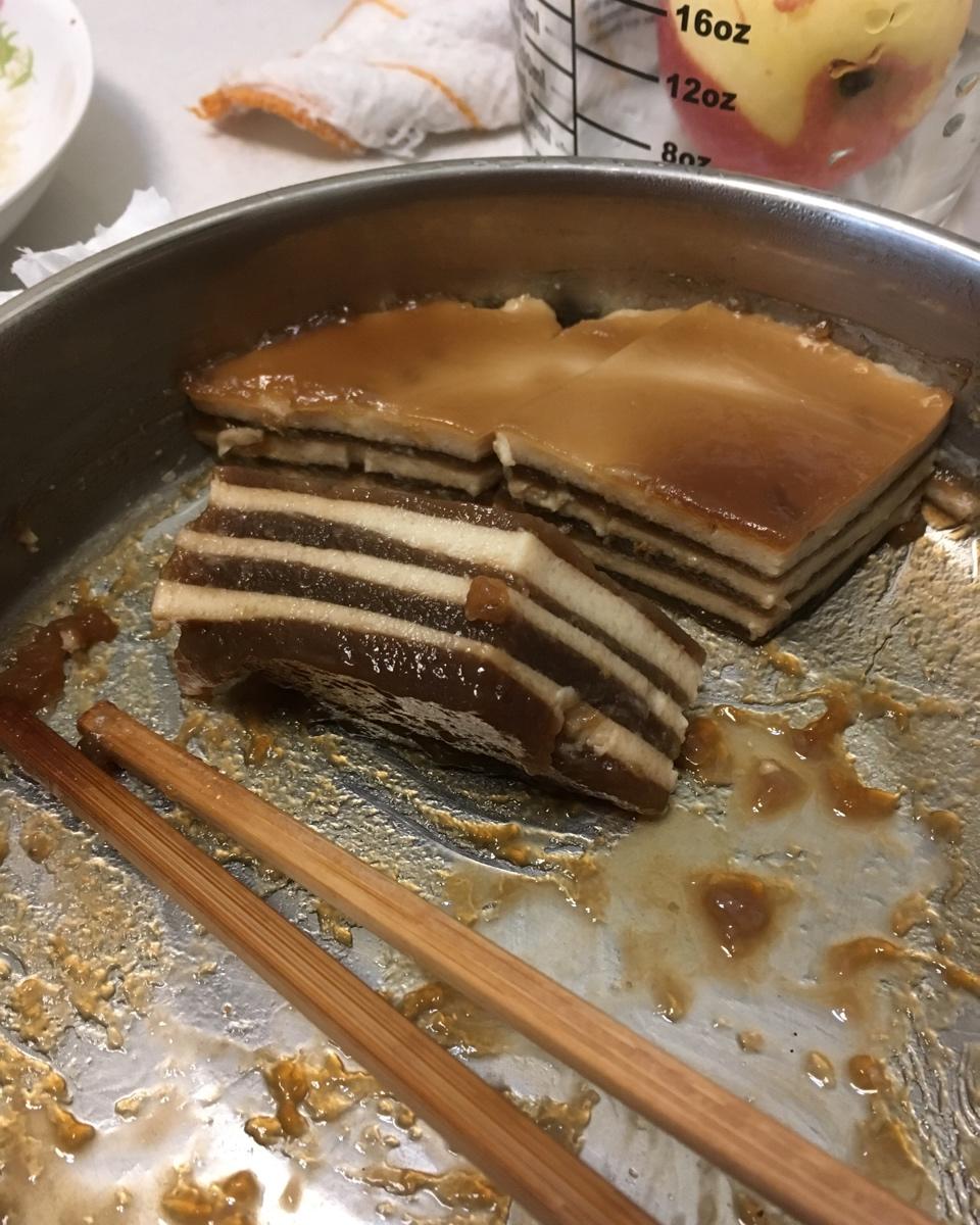 Q弹椰汁千层糕（马蹄糕）