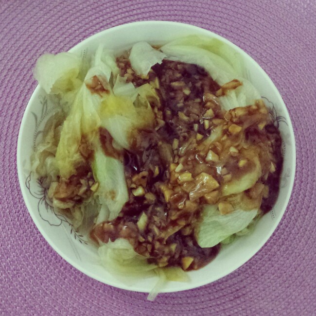 蚝油生菜