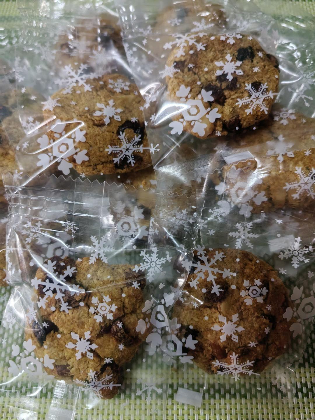 年节小零食系列更新了，制作超简单的椰香巧克力酥！