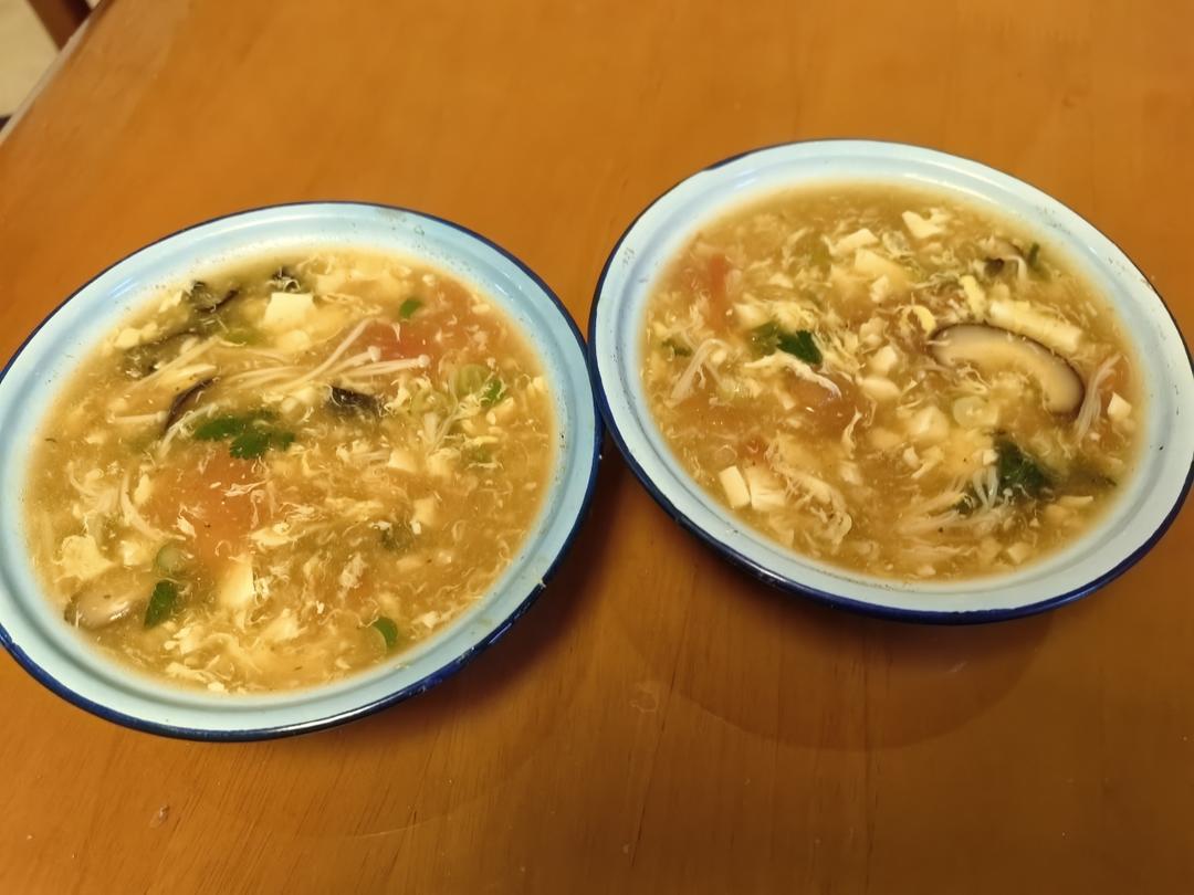 无敌开胃•酸辣汤