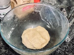 抹茶绿豆酥的做法 步骤2