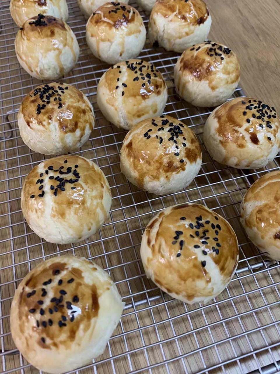 最详细的蛋黄酥（广式月饼🥮）方子修订版（新手必看）