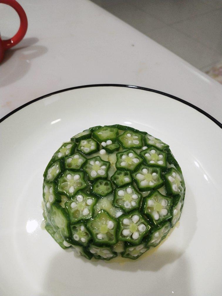 土豆泥秋葵