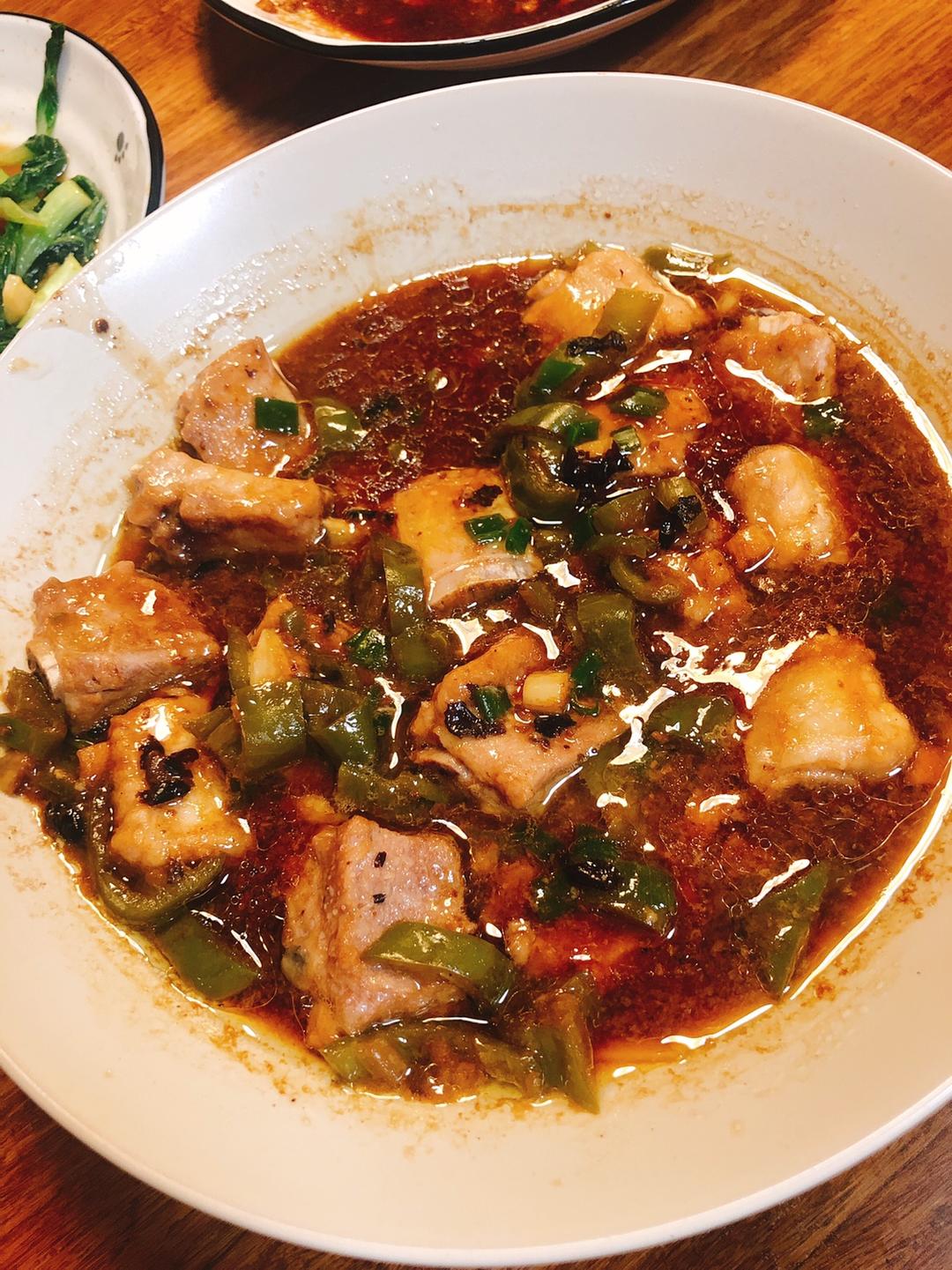 超下饭豉汁蒸排骨的做法