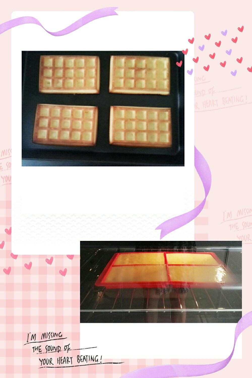 华夫饼（烤箱版    无泡打粉）