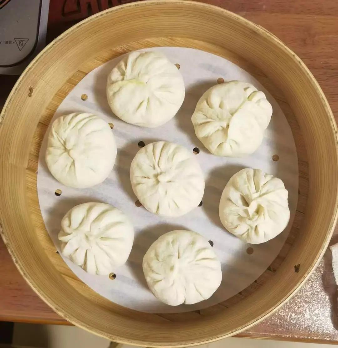 冰箱冷藏发酵小笼包